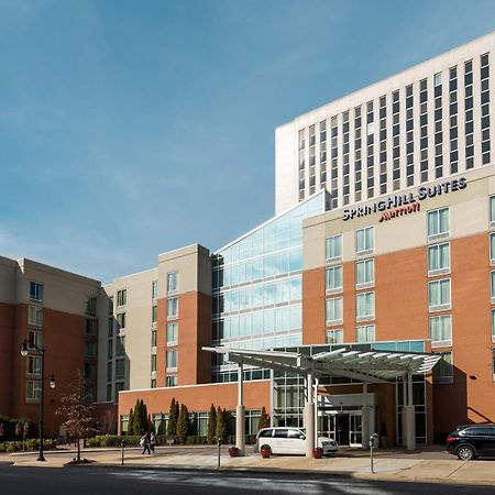 Springhill Suites By Marriott Birmingham Downtown At Uab Exterior photo