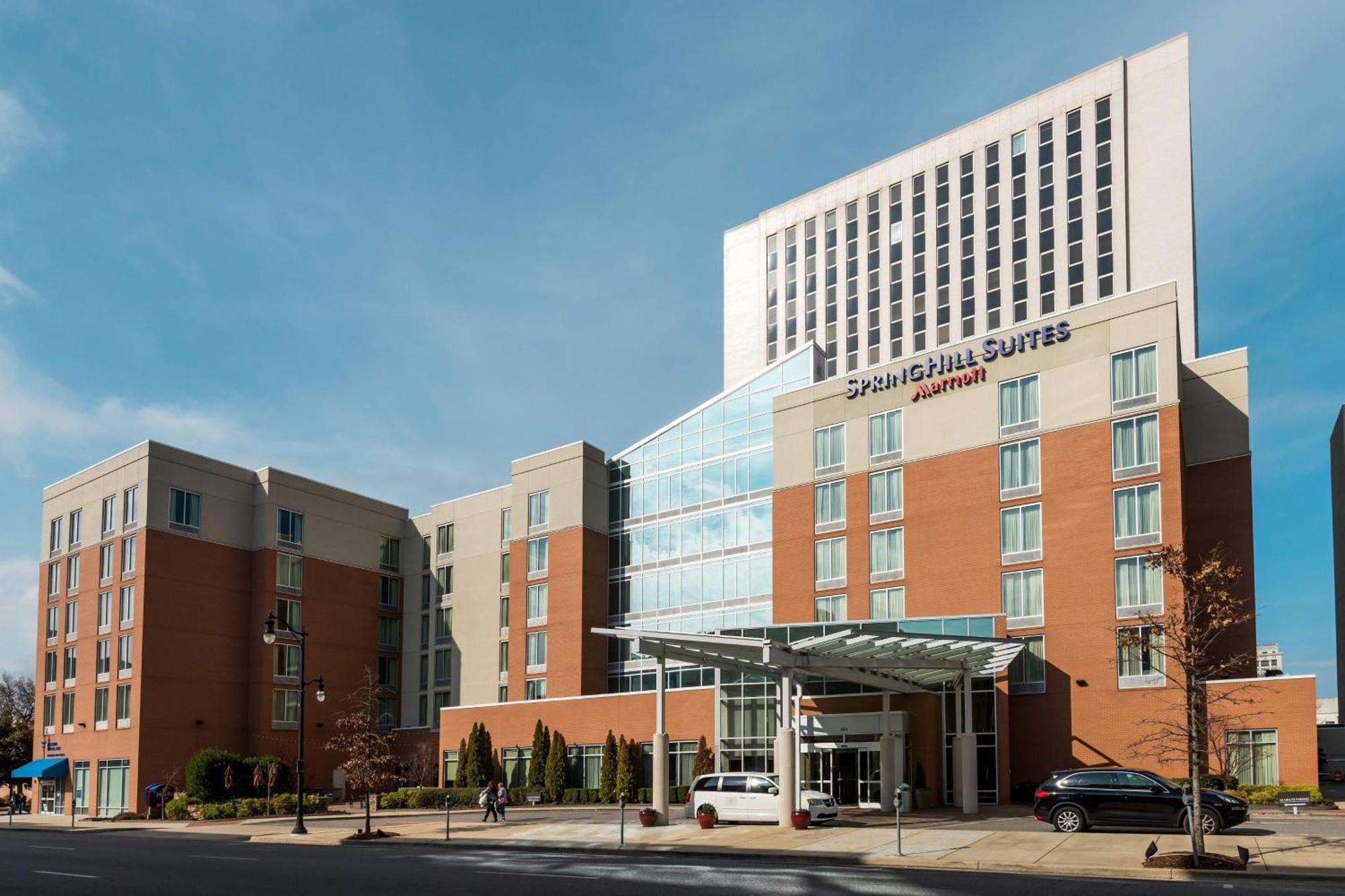 Springhill Suites By Marriott Birmingham Downtown At Uab Exterior photo