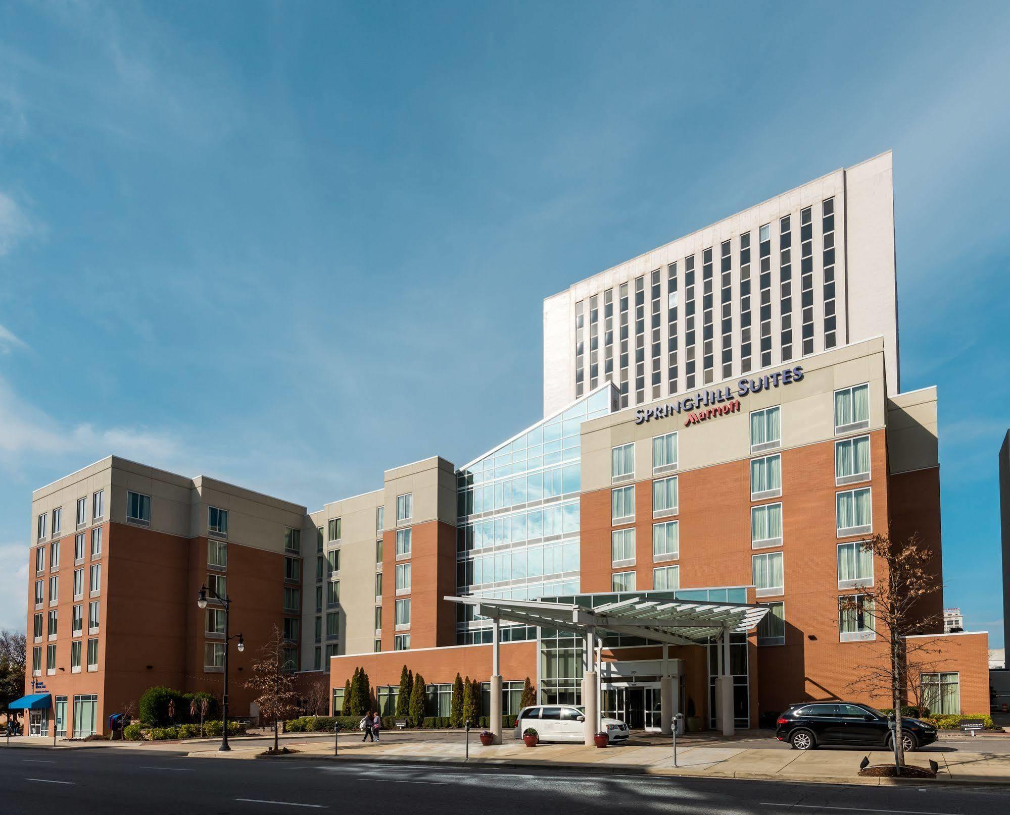 Springhill Suites By Marriott Birmingham Downtown At Uab Exterior photo